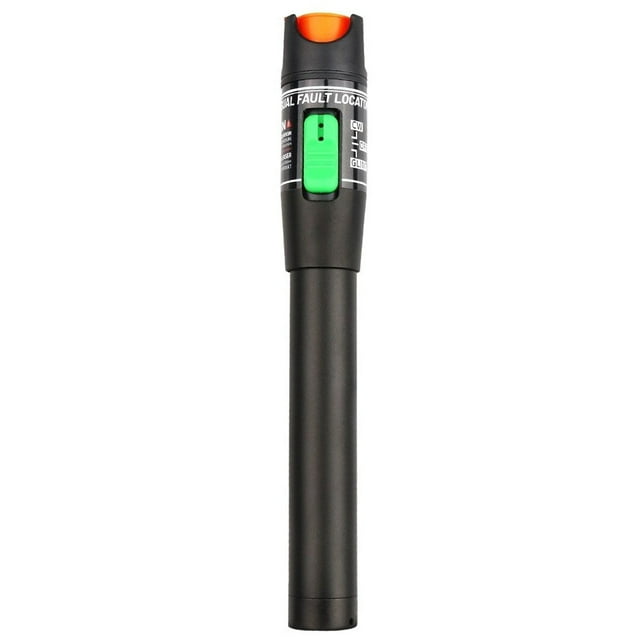TFixol Testeur de Fibre Optique Portatif 30mW Type Stylo Lumière Rouge Localisateur de Défauts Visuel Stylo de Test de Fibre Support Interface 2.5mm FC/SC/ST