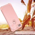 thumbnail image 4 of Funda para iPhone 6 plus, 3 en 1, híbrida, de plástico duro, de goma suave, resistente, resistente, a prueba de golpes, protección completa para iPhone 6 plus, 4 of 5