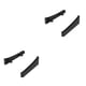 thumbnail image 4 of Cateissary Paquete de 2 soportes de consola de juegos soportes de elevación de soporte horizontal reemplazo de equipo de jugador para Negro 2piezas, 4 of 6
