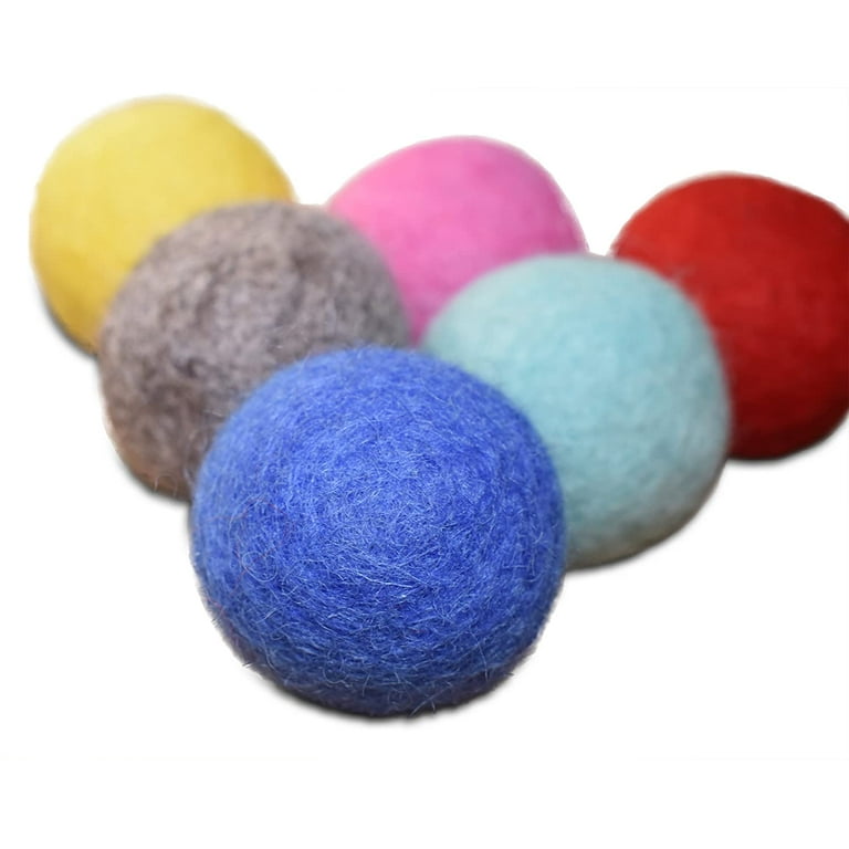 Small Wool Balls
