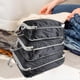 thumbnail image 1 of Bolsas de Maleta Impermeables BLESIY Organizador Almacenamiento Extensible para Calcetines Negro Cubo de empaque de compresión, 1 of 8