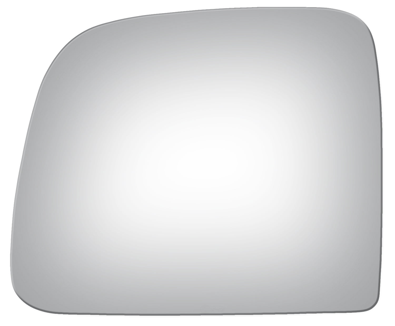 Burco 2764 Passenger Side Flat Replacement Mirror Glass for Ford Ranger