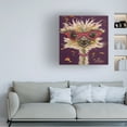 thumbnail image 3 of Hippie Hound Studios 'Ostrich Gladys' Canvas Art, 3 of 3