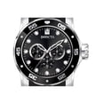thumbnail image 2 of Invicta Pro Diver Scuba GMT Silicone Strap Black Dial Quartz 45721 100M Men's Watch, 2 of 3