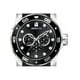 thumbnail image 2 of Invicta Pro Diver Scuba GMT Silicone Strap Black Dial Quartz 45721 100M Men's Watch, 2 of 3