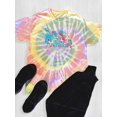 thumbnail image 3 of You Are My Universe Paint Tie Dye Spiral Men -Image by Shutterstock, Male Medium, 3 of 4