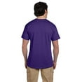 thumbnail image 2 of Fruit Of The Loom T-Shirt à Manches Courtes en Coton HD pour Hommes, P, Violet, 2 of 3