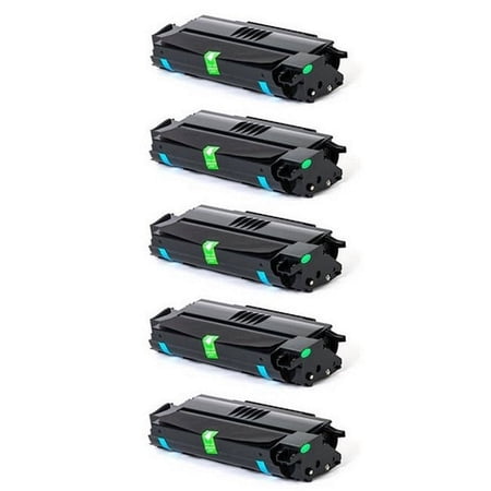 PrinterDash Compatible with Okidata MB-260-MFP/MB-280-MFP/MB-290-MFP Series Toner Cartridge (5/PK-5500 Page Yield) (56123402_5PK)