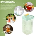 thumbnail image 3 of FONWILYO Water Pitcher for Fridge Light Green PP Faucet for Households 1Pcs, 3 of 7