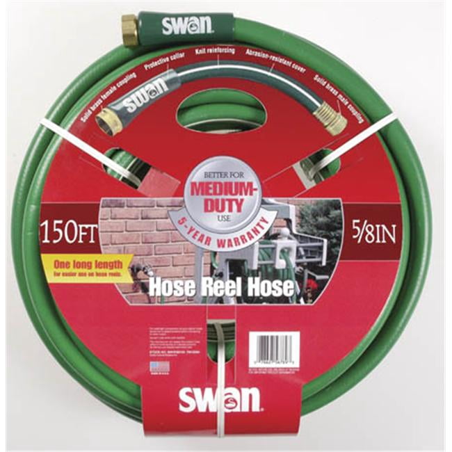 Colorite-swan .63in. X 150ft. Hose Reel Hose SNHR58150 | Walmart Canada