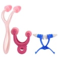 thumbnail image 2 of Rollo de masajeador de nariz, 3 piezas, masajeador moldeador de nariz, herramientas para el cuidado de la belleza facial, clip para dar forma a la nariz, ultra sensible, 2 of 9