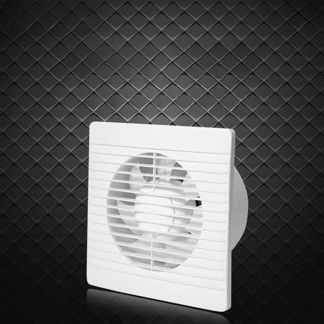 Ventilador de escape para inodoro, ventilador de ventana, cocina, baño, ingeniería, sala de aislamiento, ventilador de escape