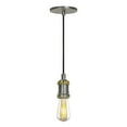 thumbnail image 4 of KIT-PD465GPBR-ST21180 Jesco Lighting Envisage VI - One Light Line Voltage Pendant with Canopy Kit-Graphite/Bronze Finish, 4 of 4