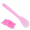 thumbnail image 4 of 100PCS Facial  Spatula Cosmetic DIY Plastic Spoon Stick Applicator Beauty Tool Set, 4 of 7