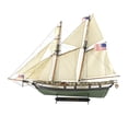 thumbnail image 2 of Artesania Latina S.A. Harvey American Schooner LAT22416 Wooden Kits Boats, 2 of 7