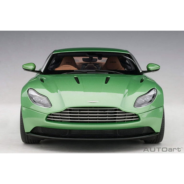 No517 ミニカー1/18箱あり ASTON MARTIN DB11 1/18 Aston Martin DB11 (Metallic White) Finished Model
