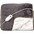 thumbnail image 1 of Mahli Soft Plush Heated Blanket, 1 of 4