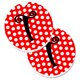 thumbnail image 1 of Juego de 2 posavasos de Arenisca Absorbente multicolor Caroline's Treasures CJ1012-TCARC, 1 of 1