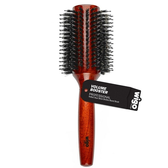 Wigo Perfect Boar Blend Bristles Round Brush | Volume Booster