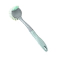 thumbnail image 2 of LSLJS Pot Brush Artifacts Pot Brush Kitchen Wash Pot Brush Brush Clean Not Drop Silk Long Handle Does Not Hurt Non-stick Pot Household, 2 of 6
