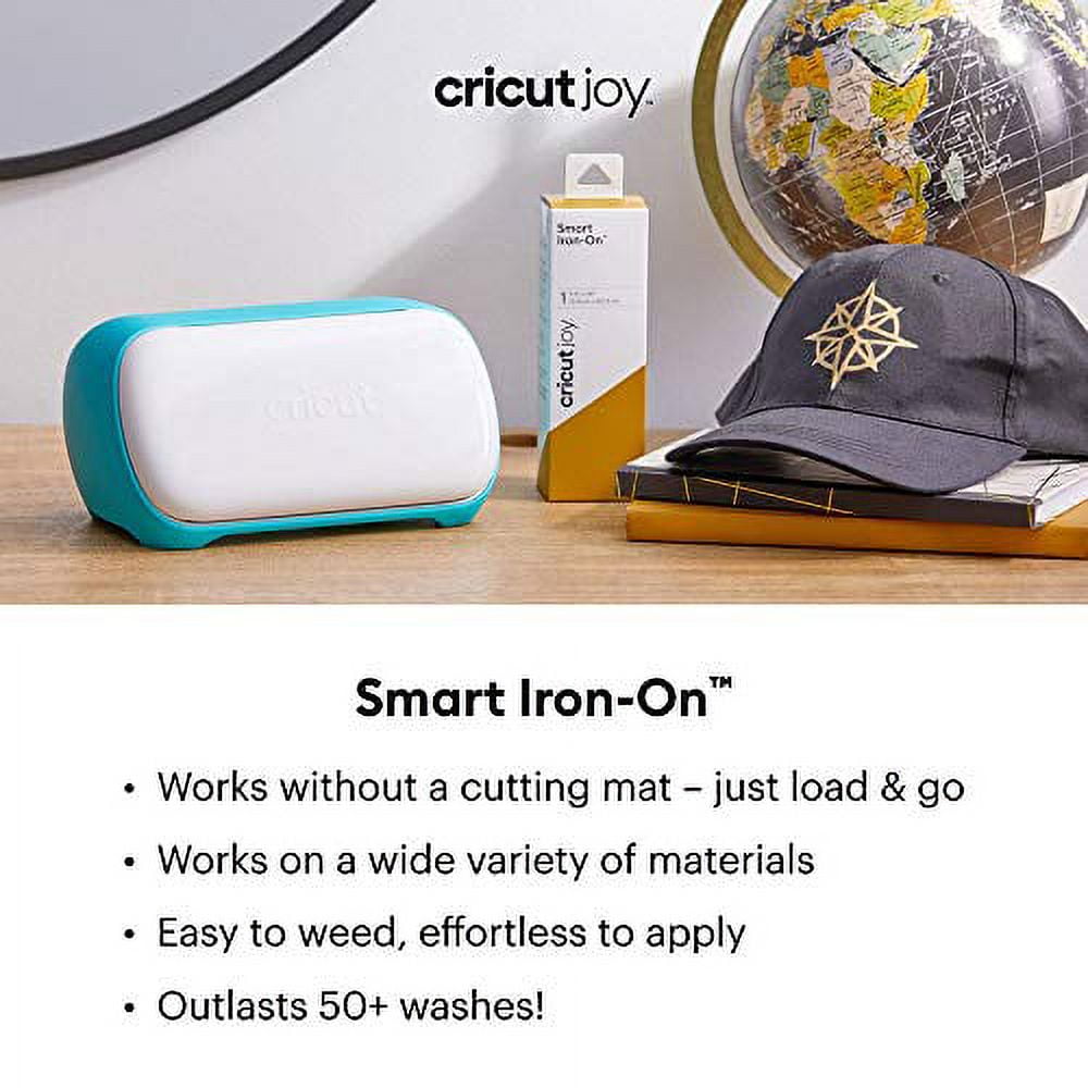 Cricut Joy™ Smart Iron-On™ Vinyl Glitter, Multi, 5.5" x 19"