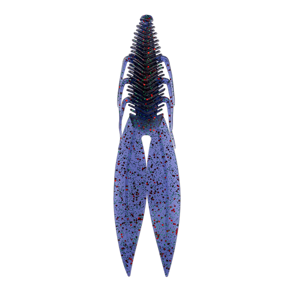6th Sense Bodega Creature Bait, 6.5", Junebug Red