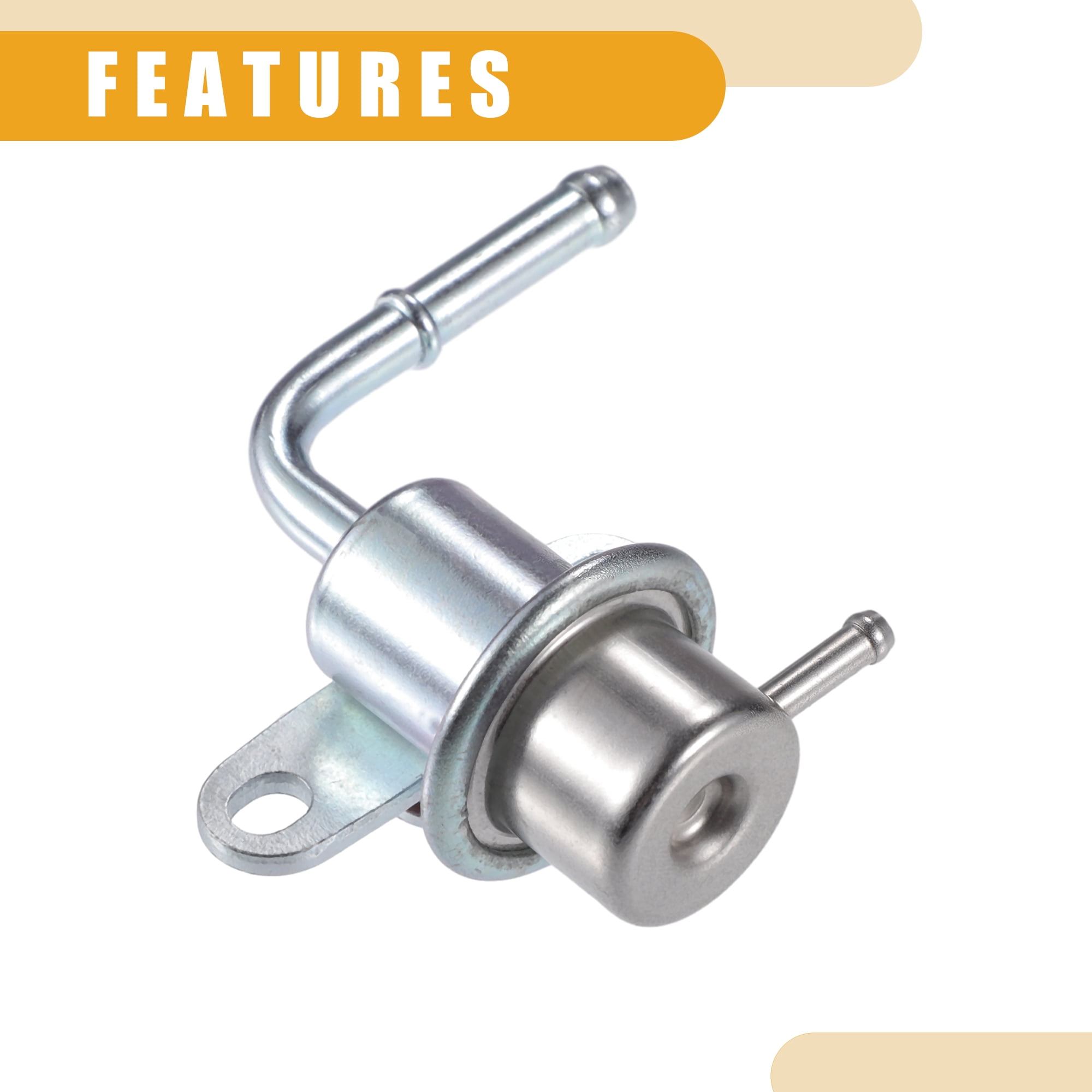 Unique Bargains Fuel Injection Pressure Regulator for Mitsubishi Outlander 2003