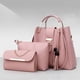 thumbnail image 1 of Bolsos de Hombro para Mujer Bolsos con Flecos Carteras de 3 Piezas, 1 of 7