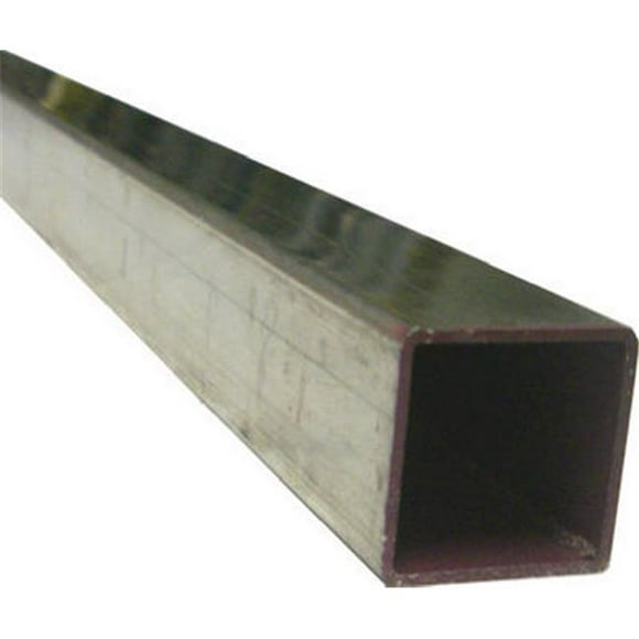 Boltmaster 11386 Tube en Aluminium Carré de 0,75 x 36 Po