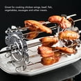 thumbnail image 3 of Brochettes de Rôtissoire, Ensemble de Brochettes de Rôtissoire Multifonction pour Ailes de Poulet, 3 of 7