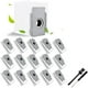 thumbnail image 1 of Bolsas de vacío Bolsas automáticas de eliminación de suciedad compatibles con Irobot, 1 of 5