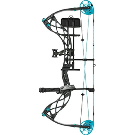 Diamond Archery B13384 Knockout Carbon Fiber RH RAK 50lb Compound Bow