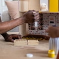 thumbnail image 1 of OULII 4Pcs Mini House Crates Rectangular for Children's Craft Supplies and DIY Projects, 1 of 5
