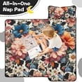 thumbnail image 4 of Pioneer Flower Floral Print Pattern Toddler Nap Mats for Kids Preschool,Sleeping Mat Bag or Kids,Toddler Sleeping Bag,Toddler Nap Mat or Daycare, 4 of 6
