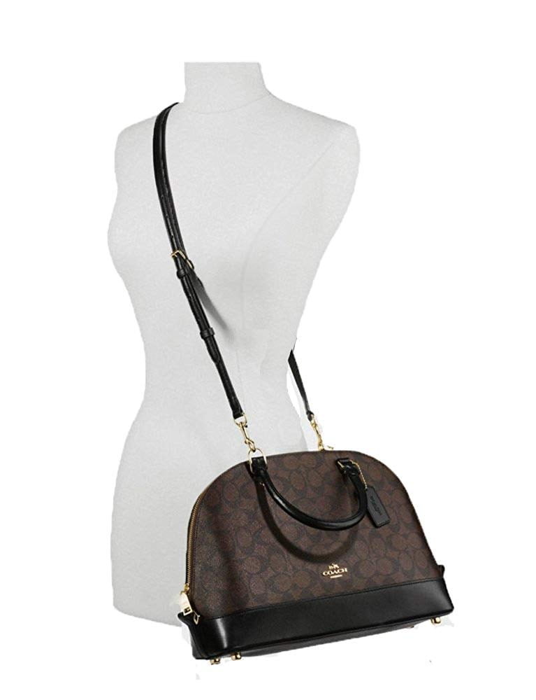 coach sierra satchel large