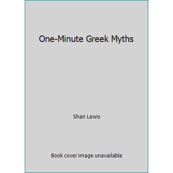 Pre-Owned One-Minute Greek Myths (Hardcover) 0385234236 9780385234238