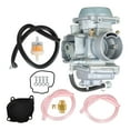 thumbnail image 3 of Carburetor Carb Fit for 1994-1998 Suzuki King Quad 300 LTF4WDX 1999 Suzuki King Quad 300 LTF300F 4x4, 3 of 5