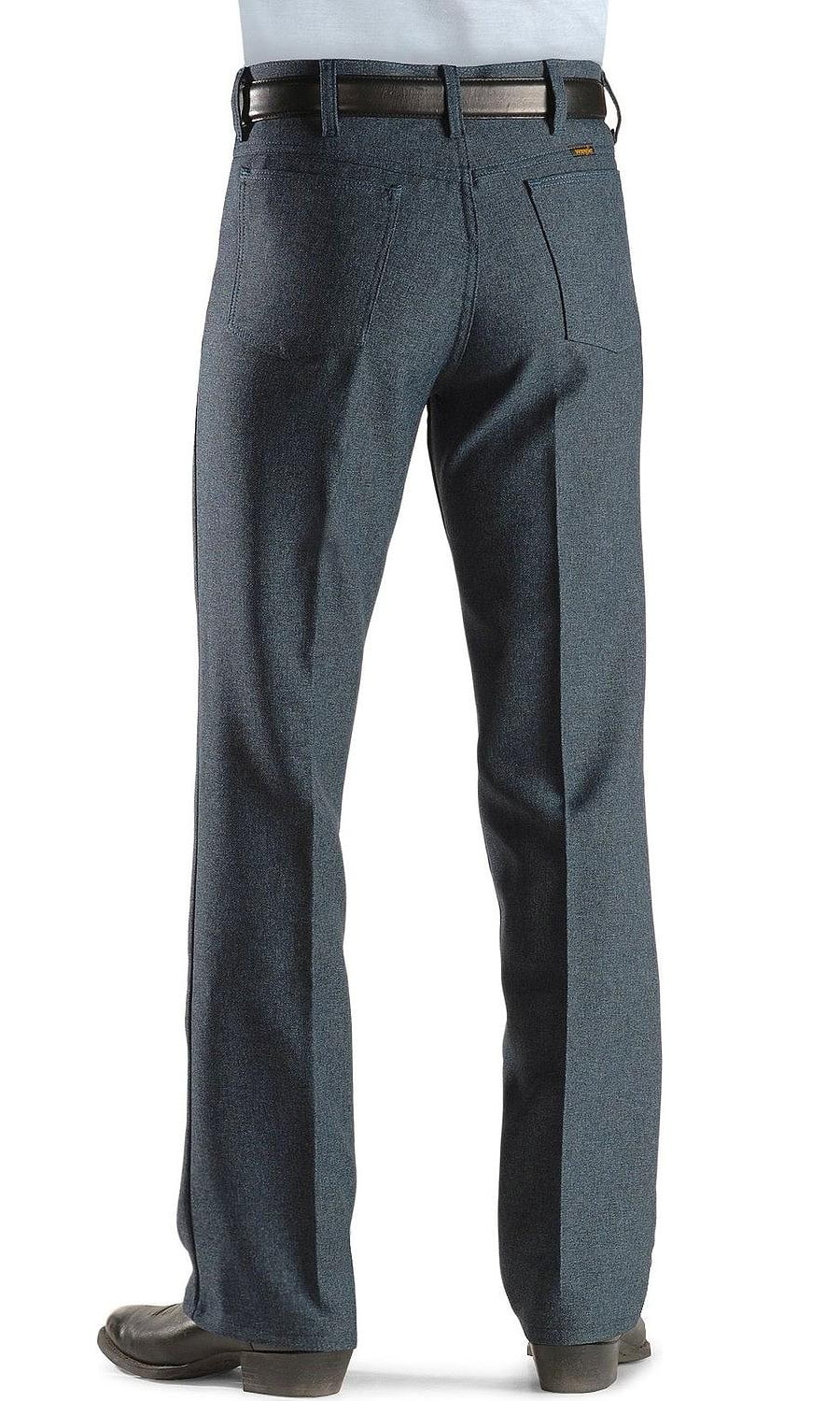wrangler men's jeans wrancher heather regular fit stretch - 00082hu_x5 ...