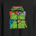 thumbnail image 3 of Teenage Mutant Ninja Turtles - Street Grid - Men's Long Sleeve T-Shirt, 3 of 5
