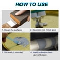 thumbnail image 6 of High-Strength AB Metal Repair Glue, MetalCasting Repair Glue, Metal Foundry Glue Set, Fast Curing & Heat Resistant, All Purpose Metals Repairing Agent for Metal, Plastic, Steel, 6 of 7