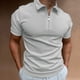 thumbnail image 2 of Playeras De Hombre Camiseta Informal De Verano De Manga Corta Con Cuello Redondo Y Estampado De Letras Y Caras Para Hombre, 2 of 5