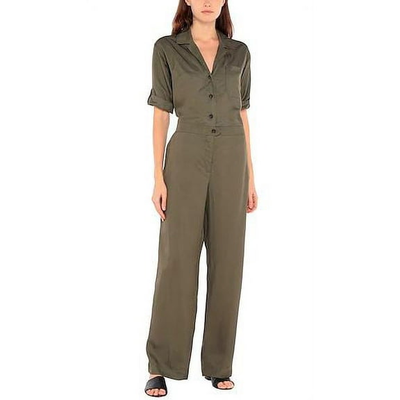 PS by Paul Smith Synthetic Jumpsuit, Olive, 42