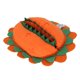 thumbnail image 4 of Juguete de entrenamiento para olfatear perros, boca grande con forma de flor, fibra de poliéster, juguete de alimentación lenta para mascotas de razas pequeñas y medianas, 4 of 5