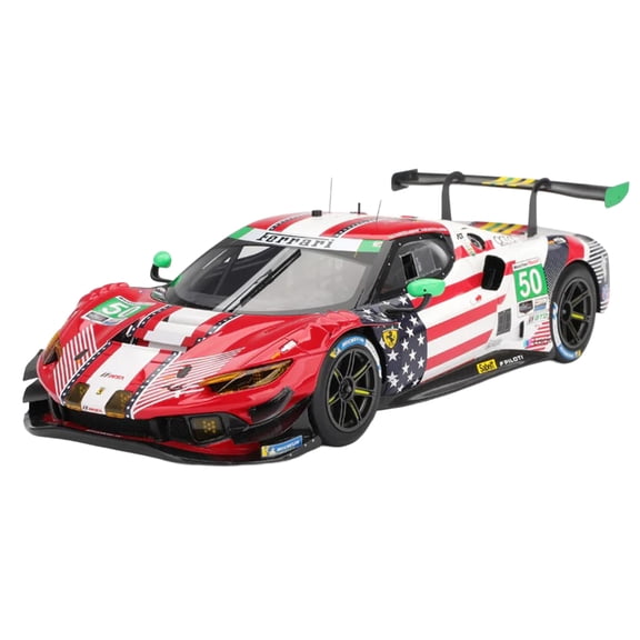 Ferrari 296 GT3 #50 "AF Corse" IMSA "24 Hours of Daytona" (2025) "Competition Series" 1/18 Model Car by BBR