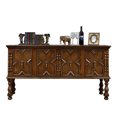 thumbnail image 2 of Gabinete de vino americano de madera maciza, gabinete lateral de comedor, gabinete de pasillo de sala de estar, partición para el hogar, gabinete lateral de almacenamiento para sofá, r, 2 of 4
