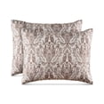 thumbnail image 5 of Sunham Williamsburg 8-Pc. Reversible King Comforter and Coverlet Set Bedding, Camel, 5 of 6
