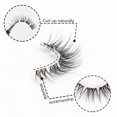 thumbnail image 3 of YSDO 10 pares de pestañas naturales hechas a mano pestañas de visón 3D pestañas postizas esponjosas y tenues maquillaje Cilios pestañas postizas suaves Maquiagem, 3 of 5