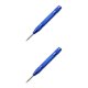 thumbnail image 1 of Scienceny Punzón de pasador central automático marcado con resorte, prensa de madera, marcador de abolladuras, broca, dispositivo de rotura de ventana, Azul sin gorras 2piezas Scienceny CBP035929, 1 of 6