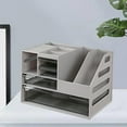 thumbnail image 6 of deevoka Desk Organizer Desk Organization Makeup Organizer for Classroom Cabinet Home, 6 of 9