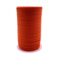 thumbnail image 2 of Cord 550 Multifunction Ropes 328 Feet, Tent Rope Parachute Cord Outdoor Survival Rope Making - Orange, 2 of 10